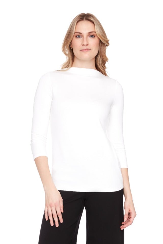 Up! 3/4 sleeve teeTopsPosh Boutique