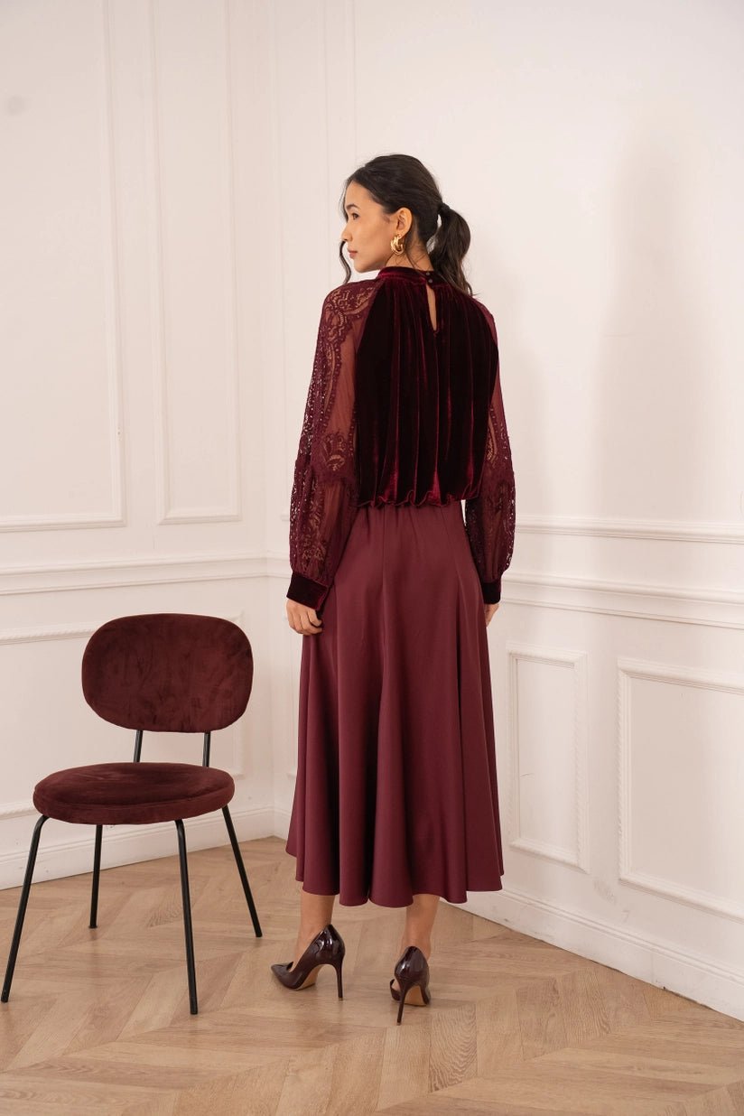 Valentine SkirtPosh Boutique