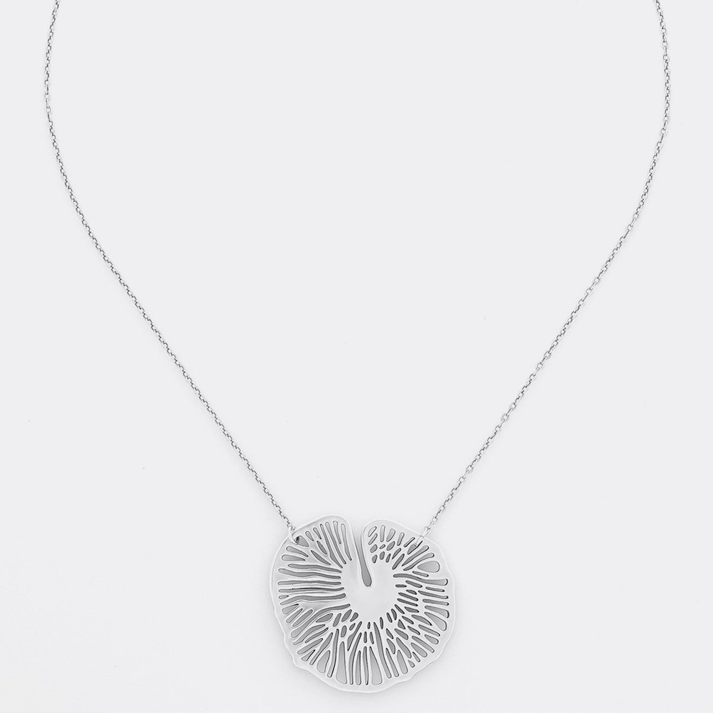 Water Lily NecklaceJewelryPosh Boutique
