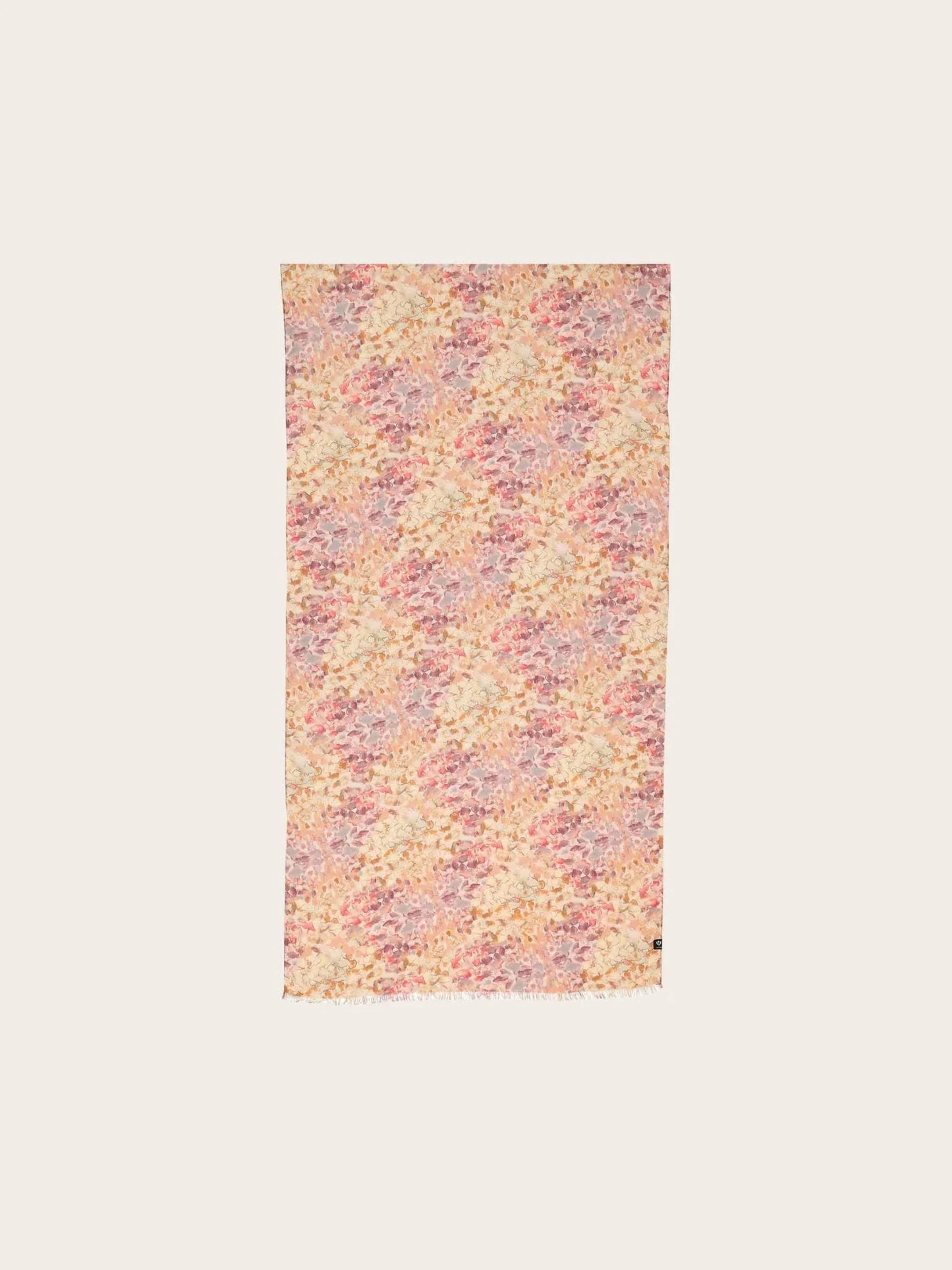 Watercolour Floral ScarfScarvesPosh Boutique