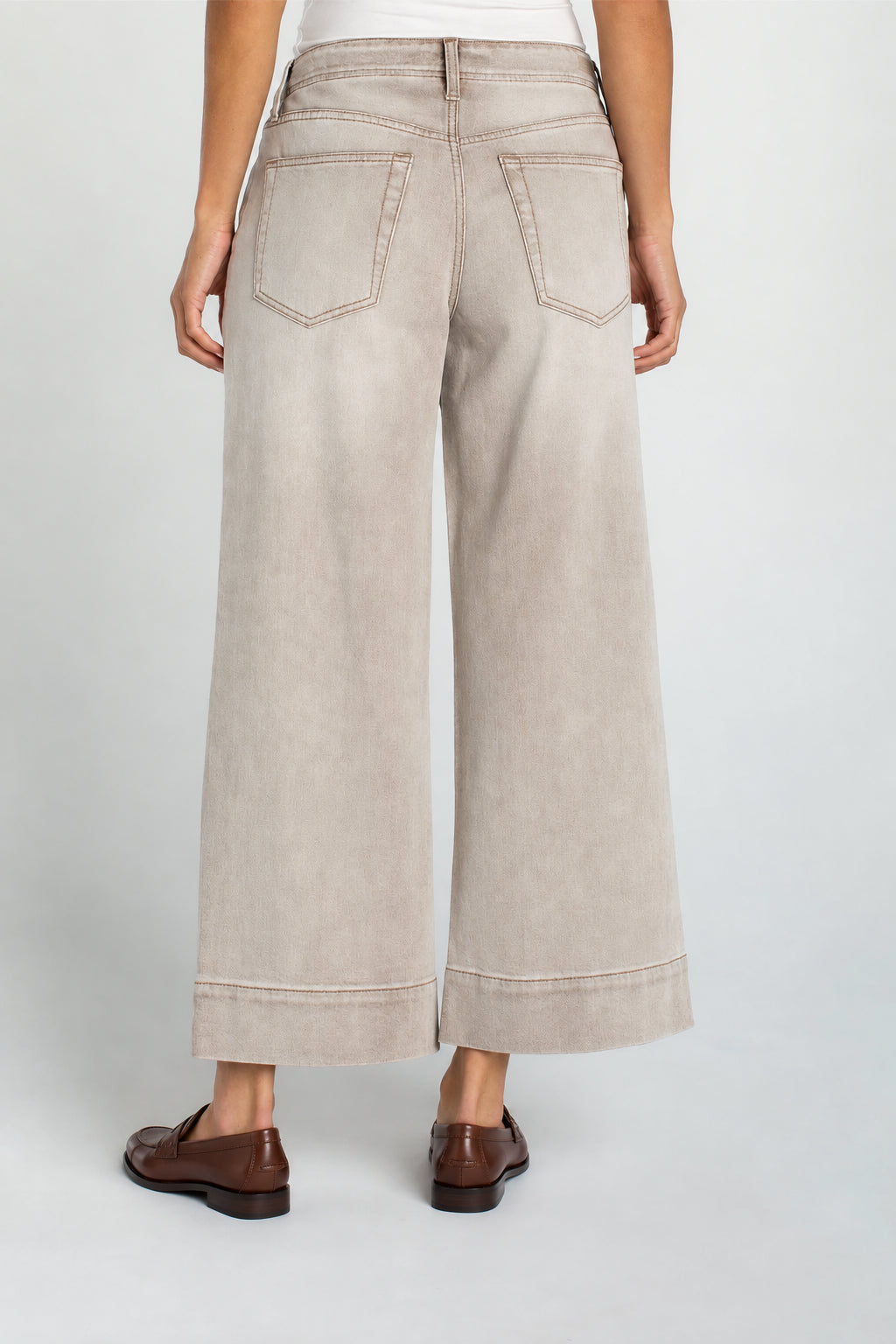 Weekender Crop Wide LegDenimPosh Boutique