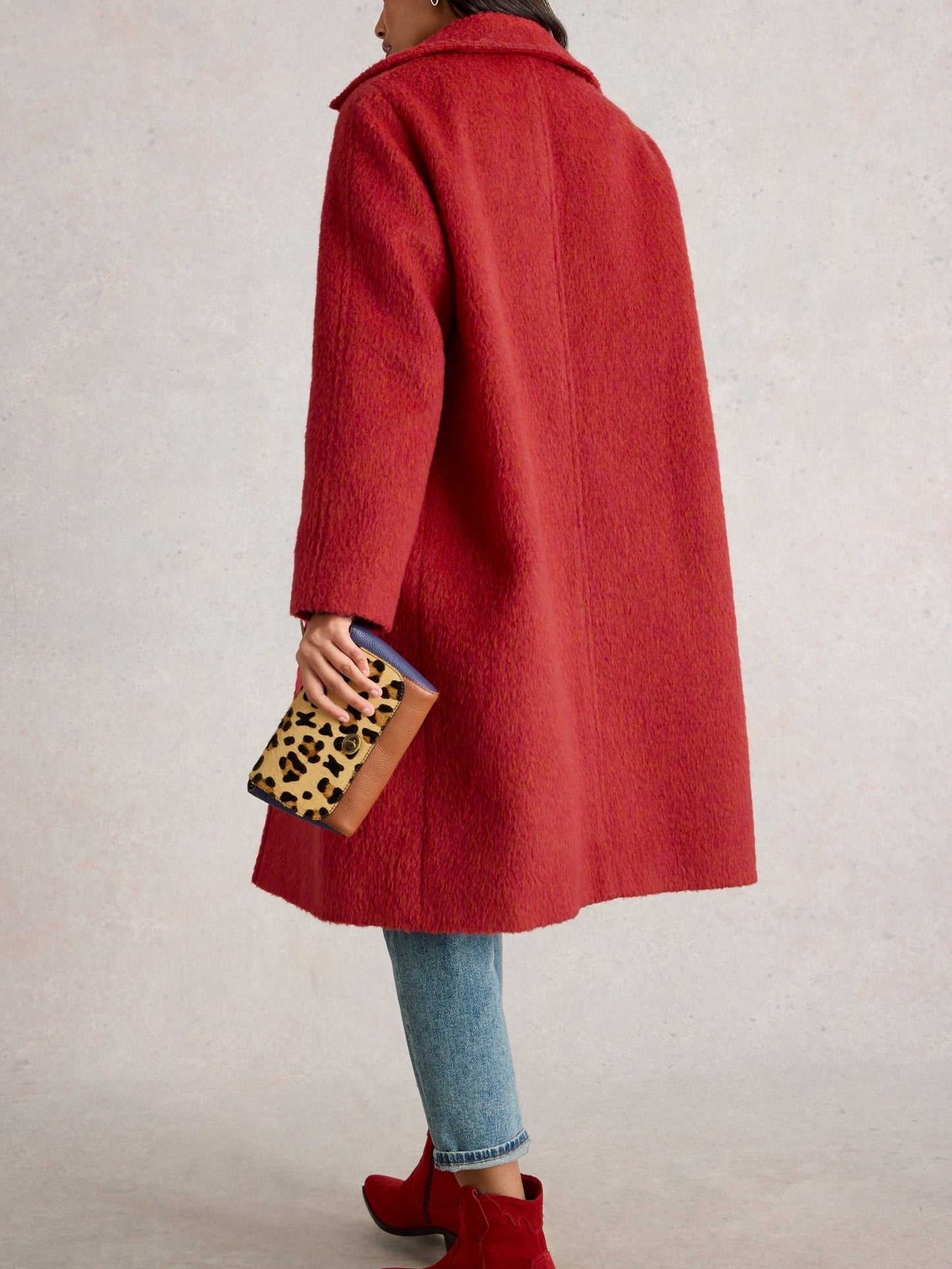 White Stuff Kelsey Wool Blend CoatJacketsPosh Boutique