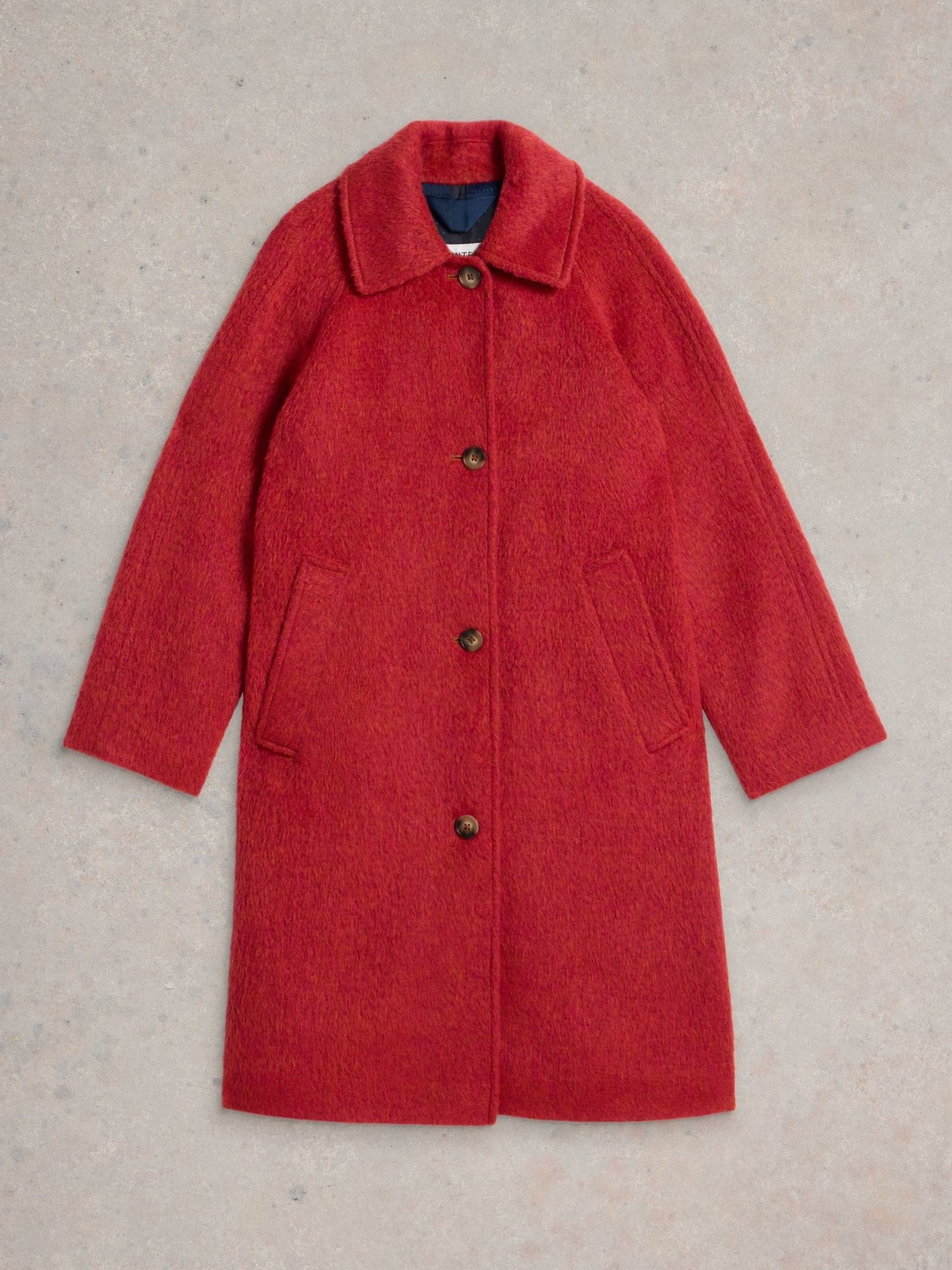 White Stuff Kelsey Wool Blend CoatJacketsPosh Boutique