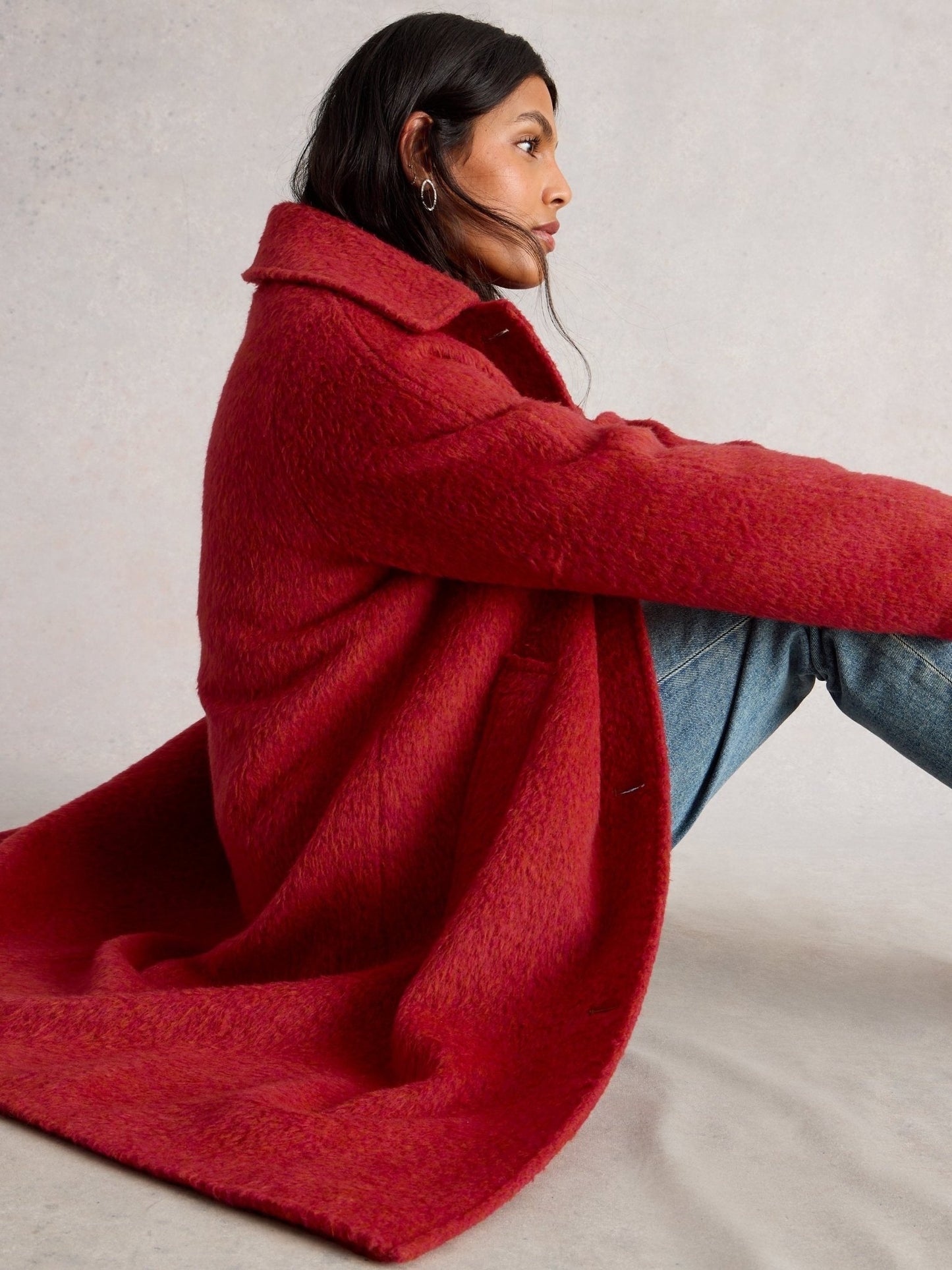White Stuff Kelsey Wool Blend CoatJacketsPosh Boutique