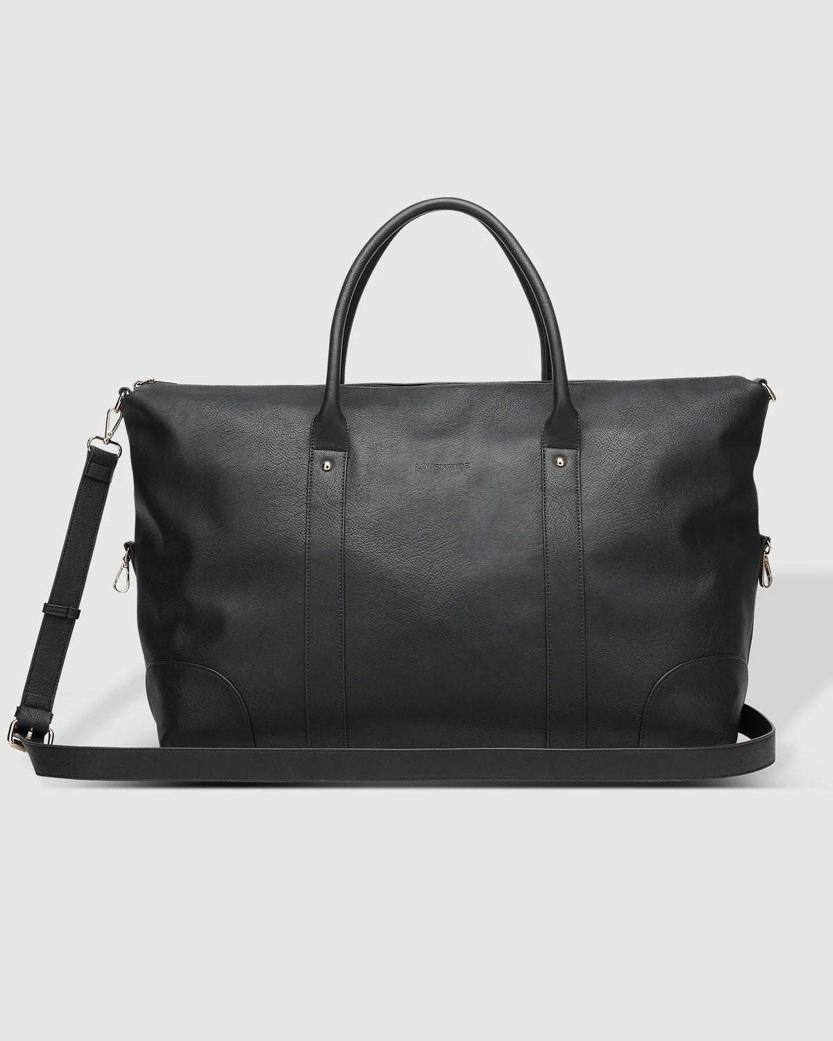 Alexis Stripe Weekender Travel Bag