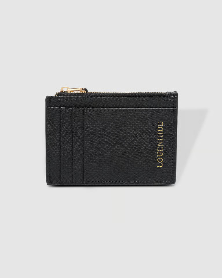 Clara Black Cardholder