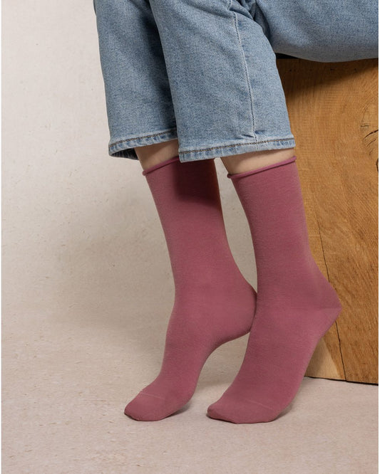 Wool Roll Top SocksSocksPosh Boutique