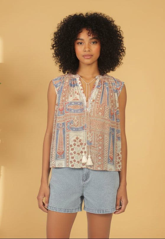 Wren BlouseTopsPosh Boutique