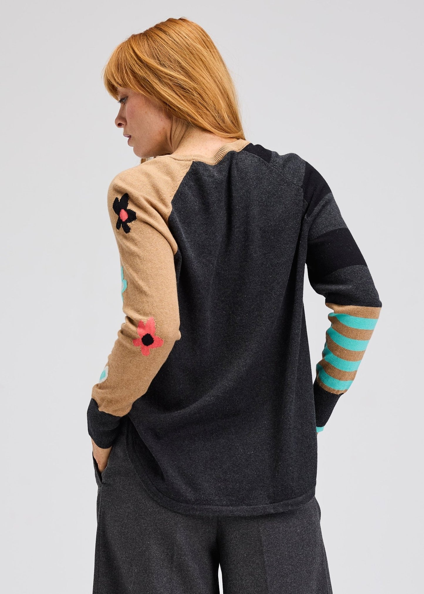 Zaket & Plover Happy SweaterSweatersPosh Boutique