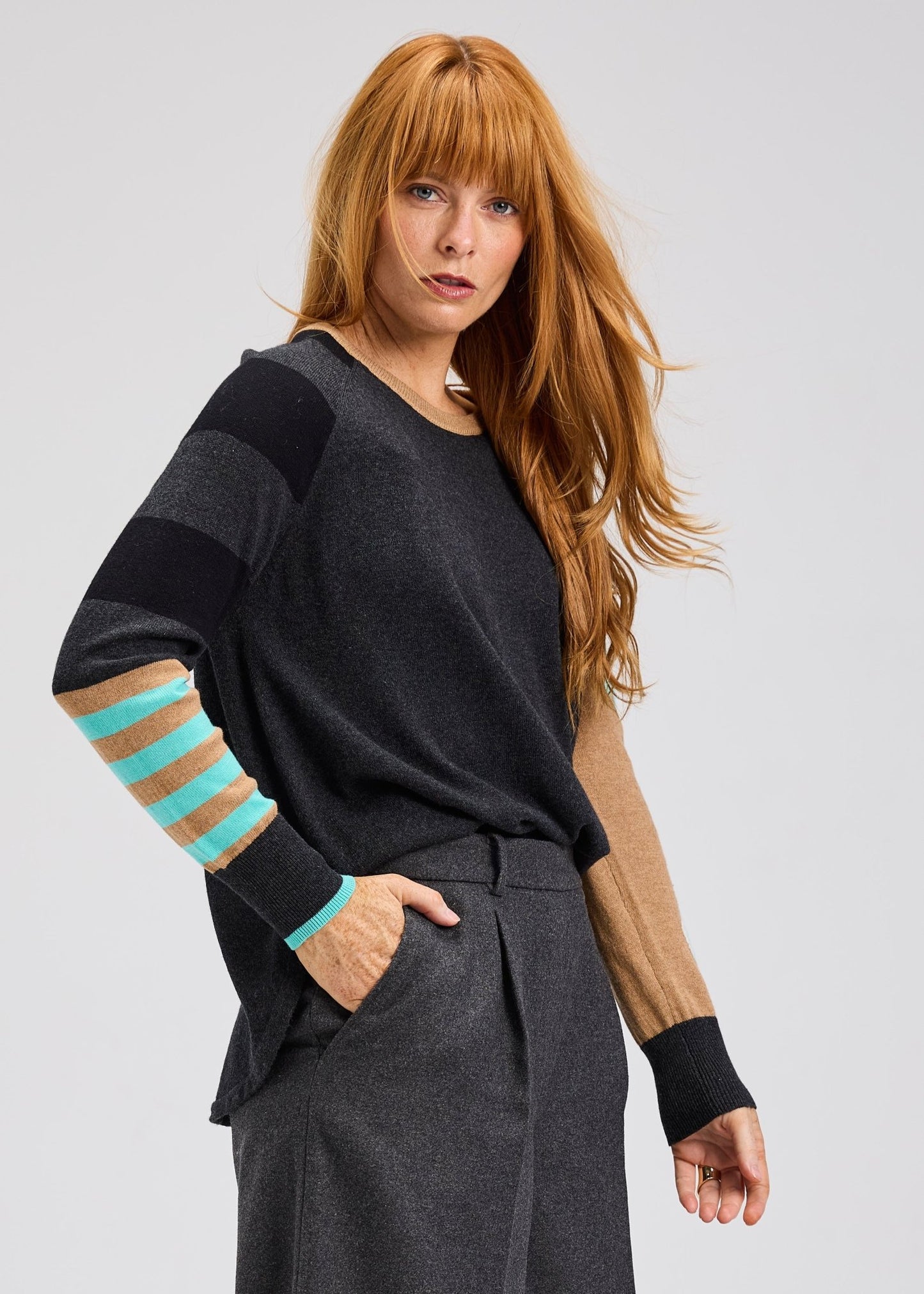 Zaket & Plover Happy SweaterSweatersPosh Boutique