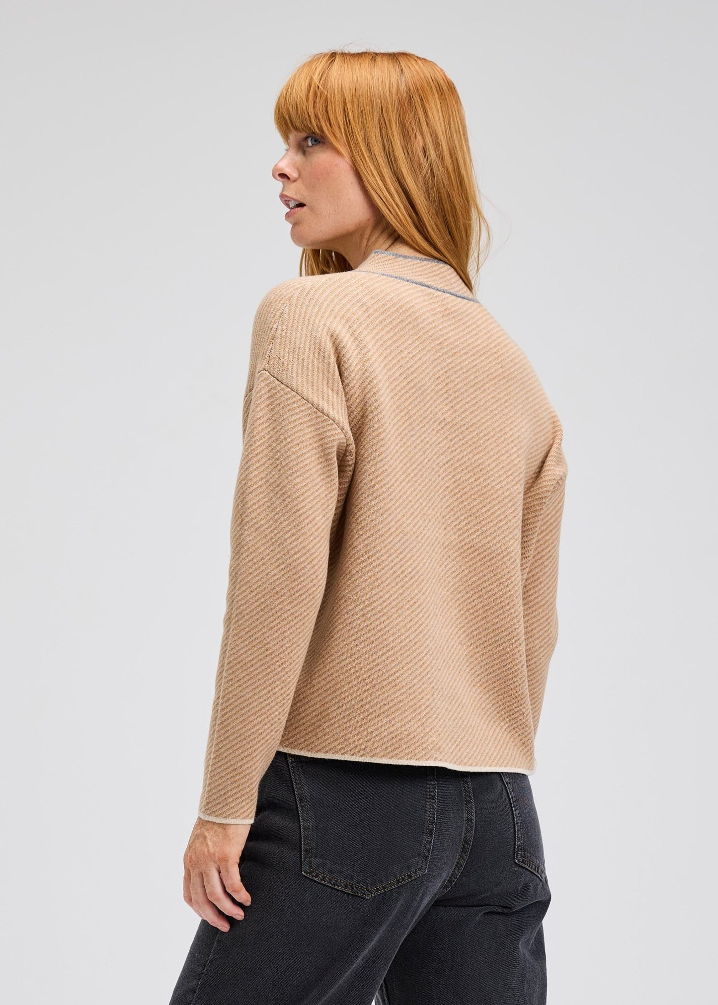 Zaket & Plover Notch Neckline SweaterSweatersPosh Boutique