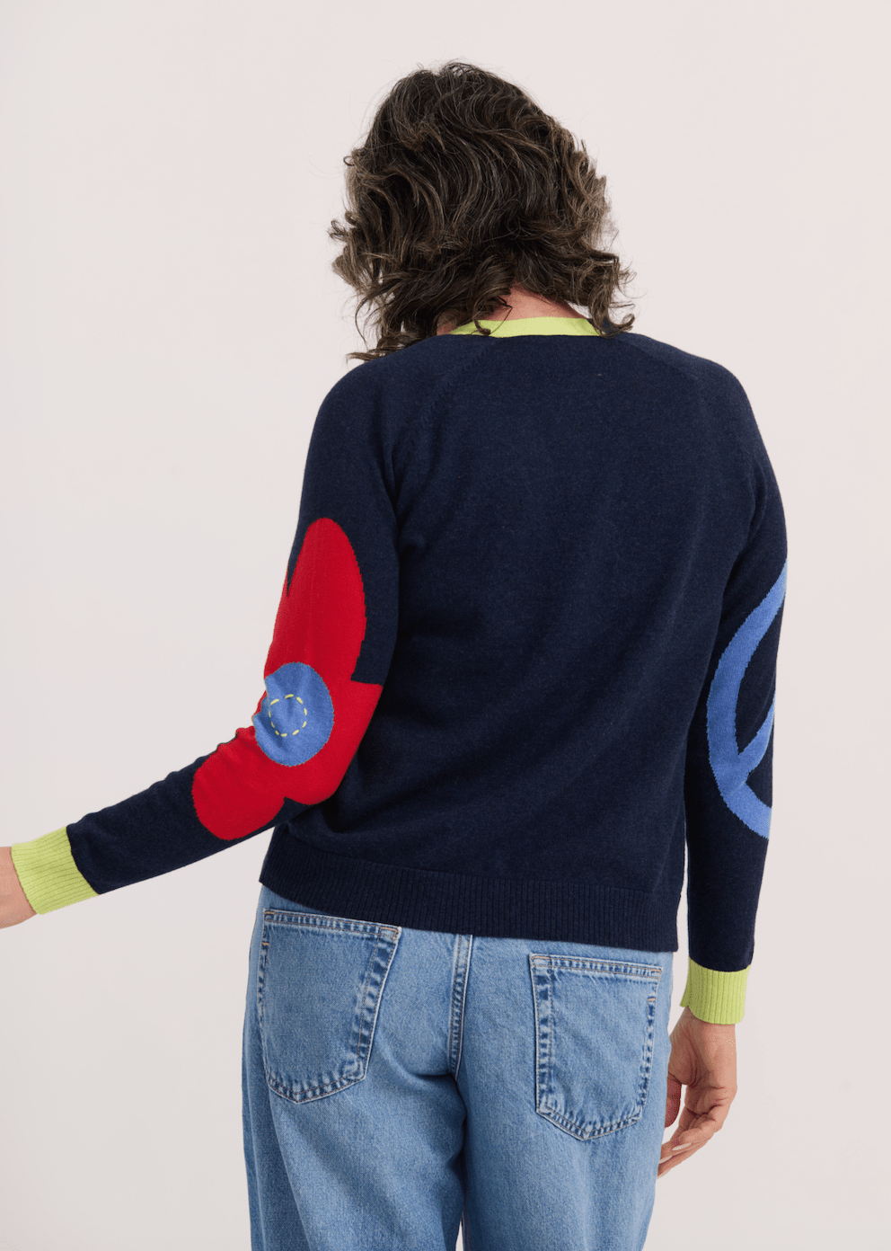 Zaket & Plover Peace Please CardiSweatersPosh Boutique