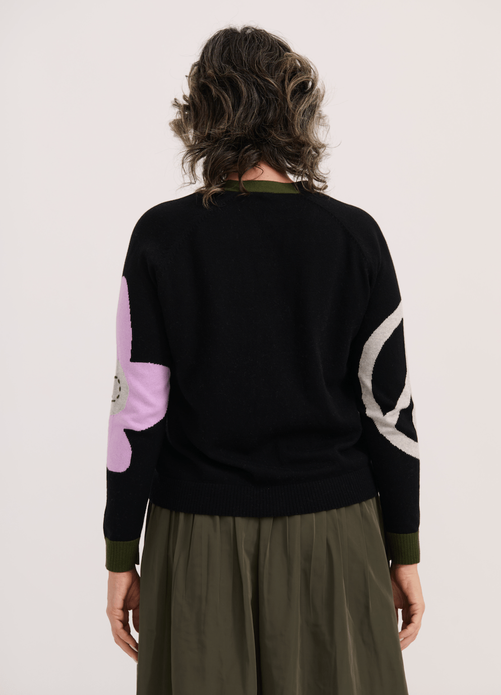 Zaket & Plover Peace Please CardiSweatersPosh Boutique