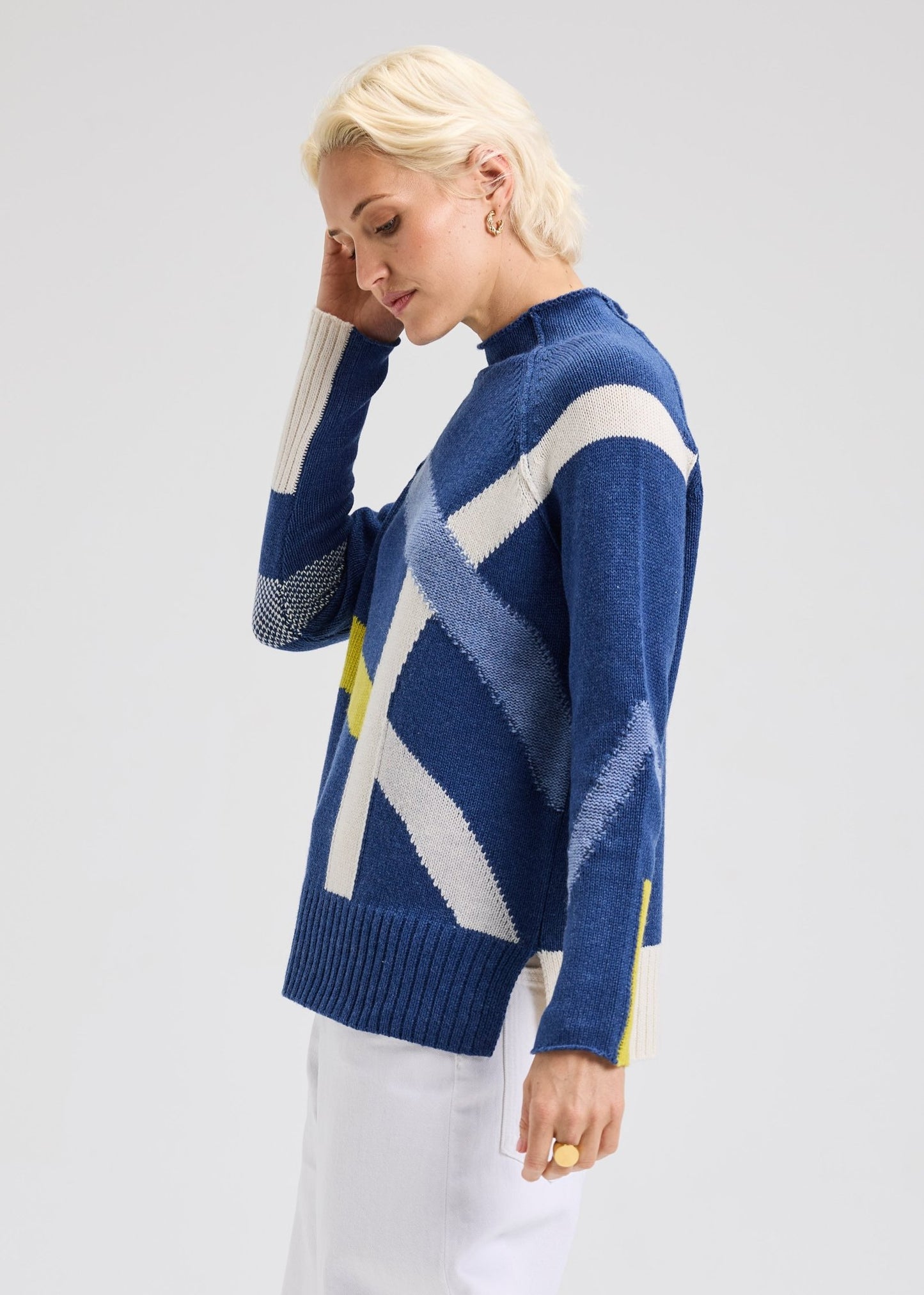 Zaket & Plover Road Map SweaterSweatersPosh Boutique