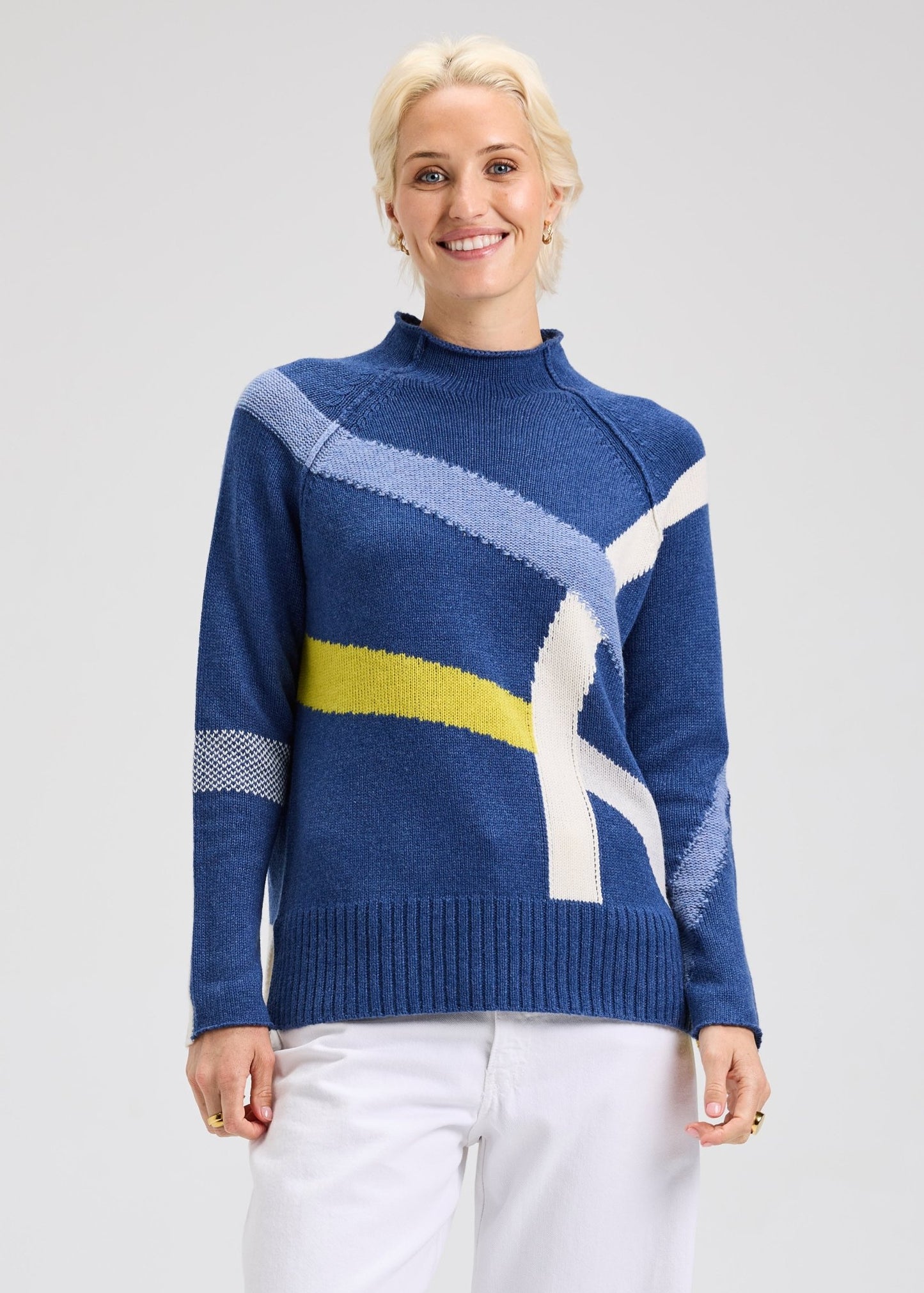 Zaket & Plover Road Map SweaterSweatersPosh Boutique