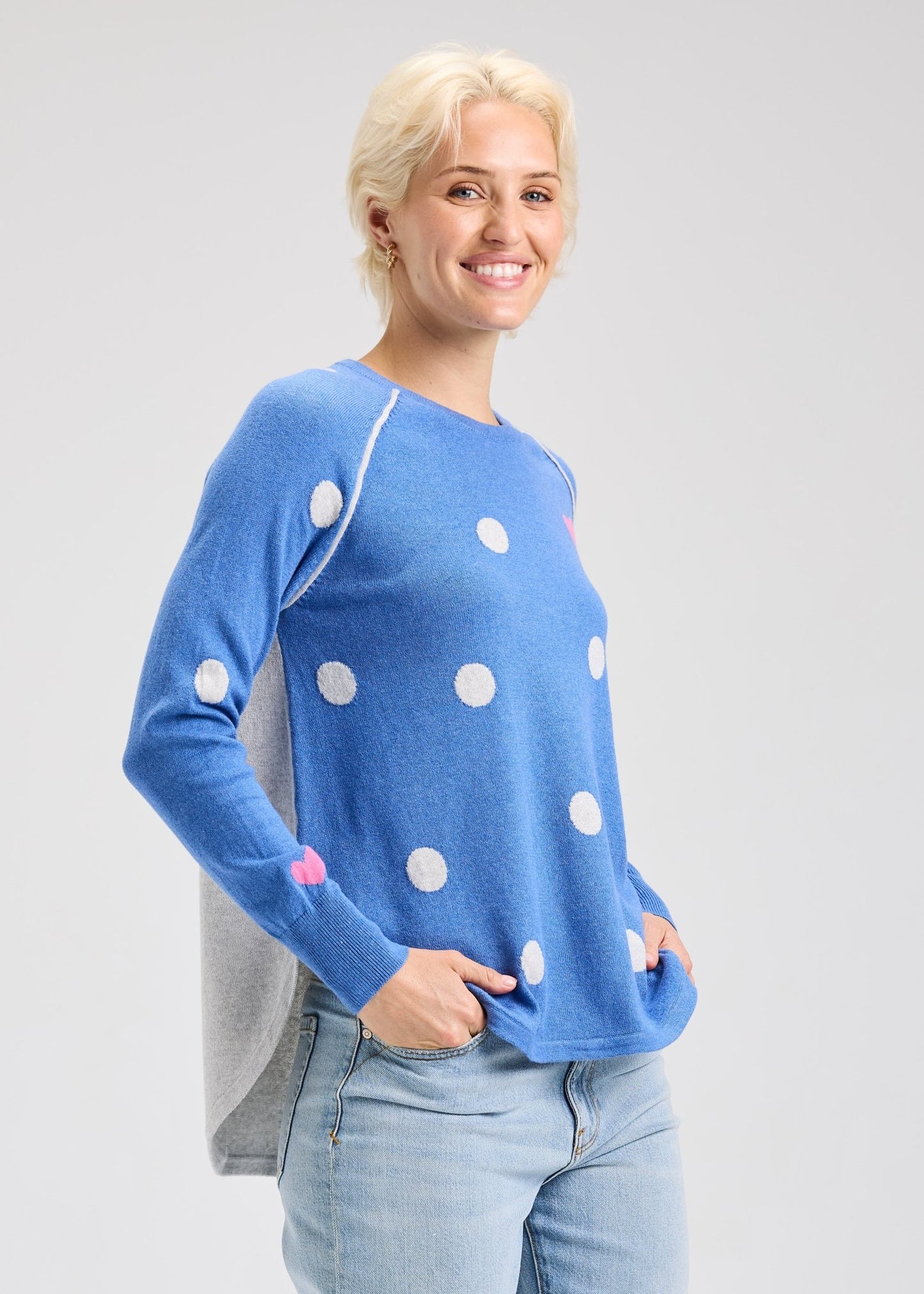 Zaket & Plover Spot The Love SweaterSweatersPosh Boutique