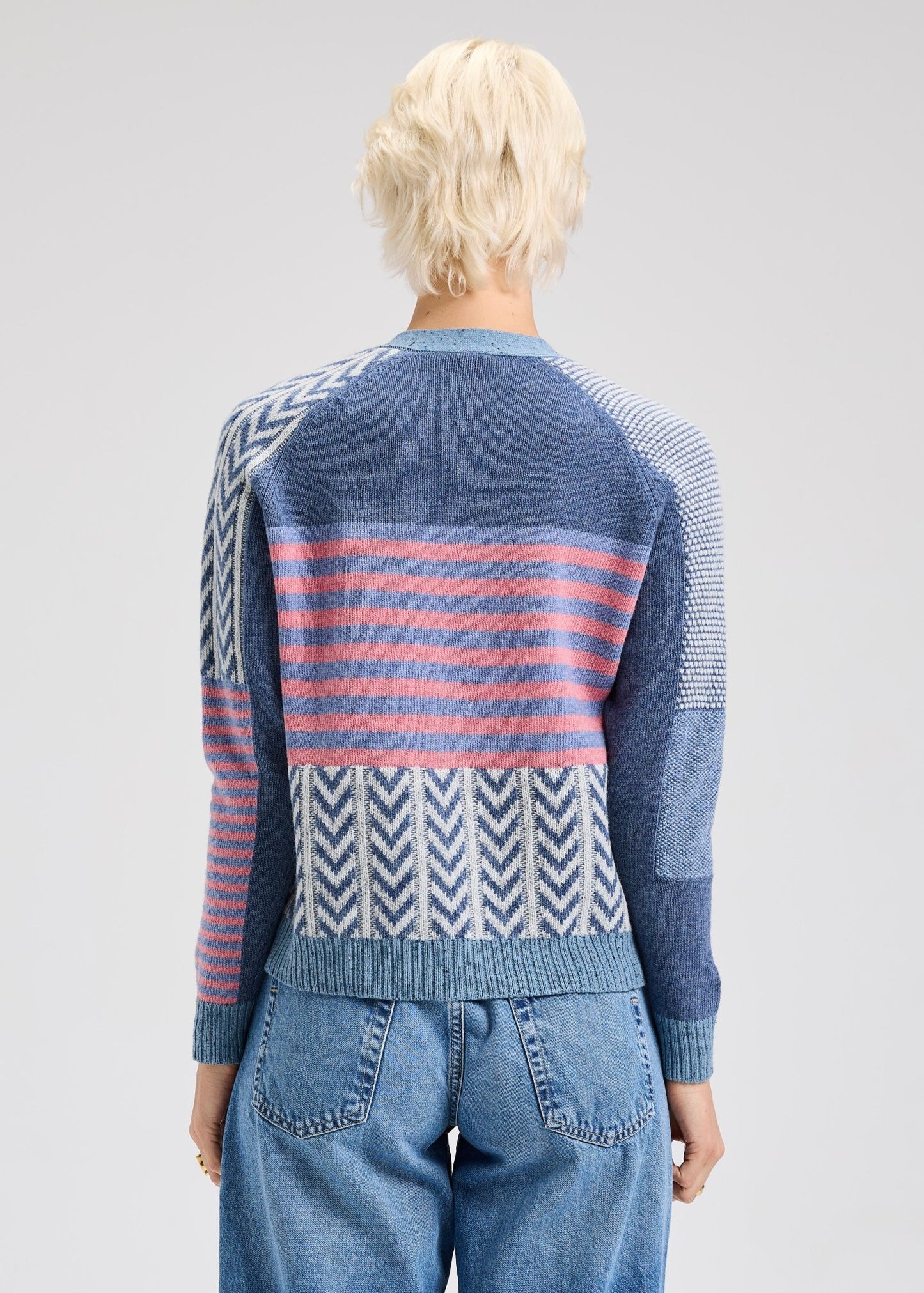 Zaket & Plover Textured CardiSweatersPosh Boutique