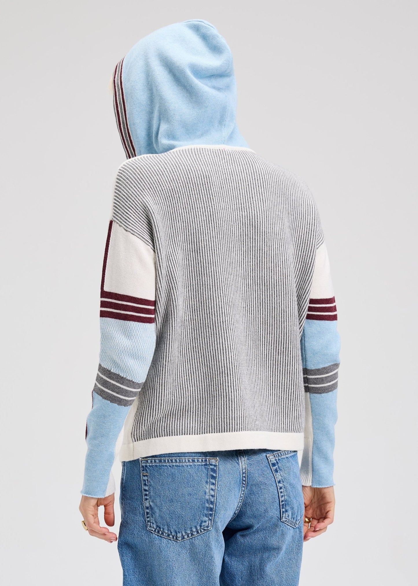 Zaket & Plover Zip Up HoodieSweatersPosh Boutique