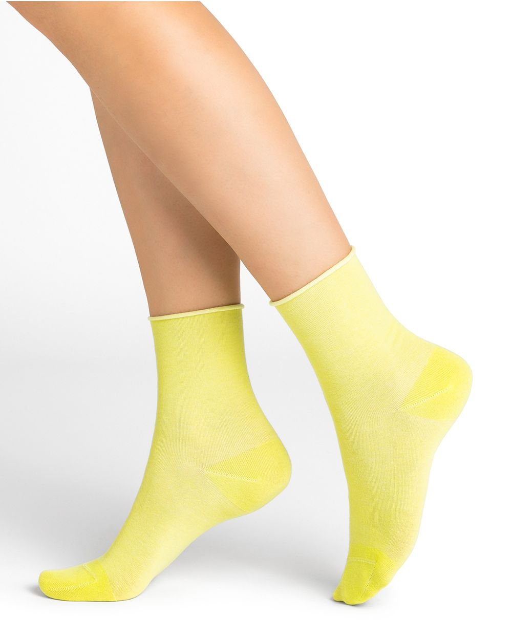 Bleuforêt Velvety Cotton Roll Top SocksSocksPosh Boutique
