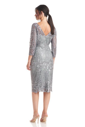 JS Collections Fatima Embroidered DressDressesPosh Boutique