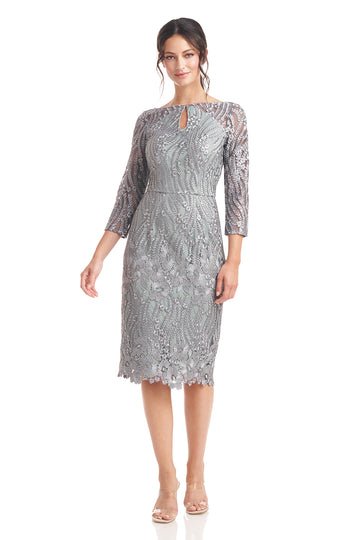 JS Collections Fatima Embroidered DressDressesPosh Boutique