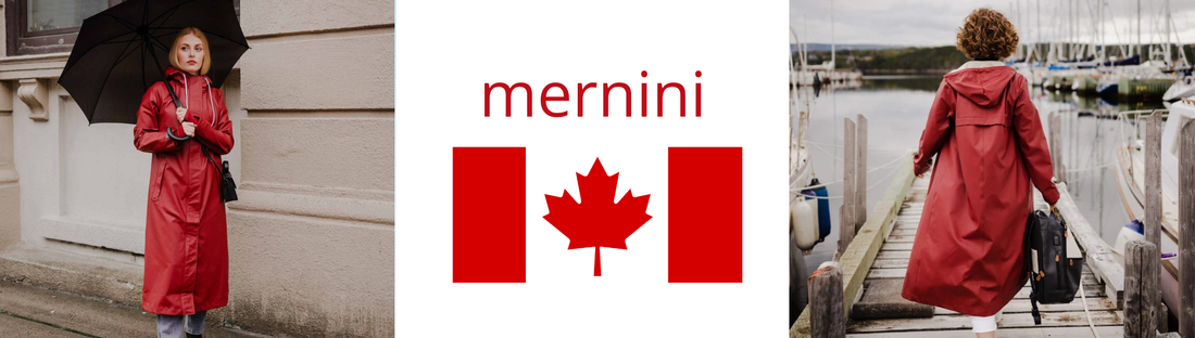 Mernini: Rainwear, Reimagined!