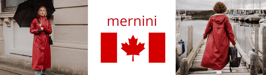 Mernini: Rainwear, Reimagined! - Posh Boutique