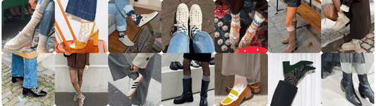 Most Unexpected Style Star? Your Socks! - Posh Boutique