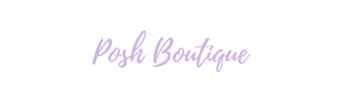 New Website! - Posh Boutique