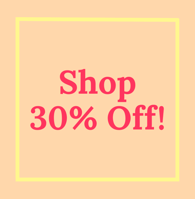 30% Off Summer Sale - Posh Boutique