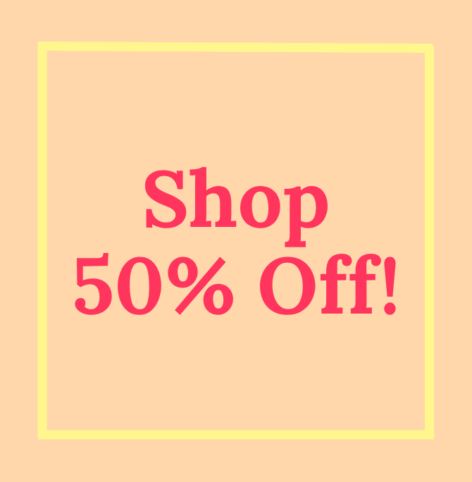50% Off Summer Sale - Posh Boutique
