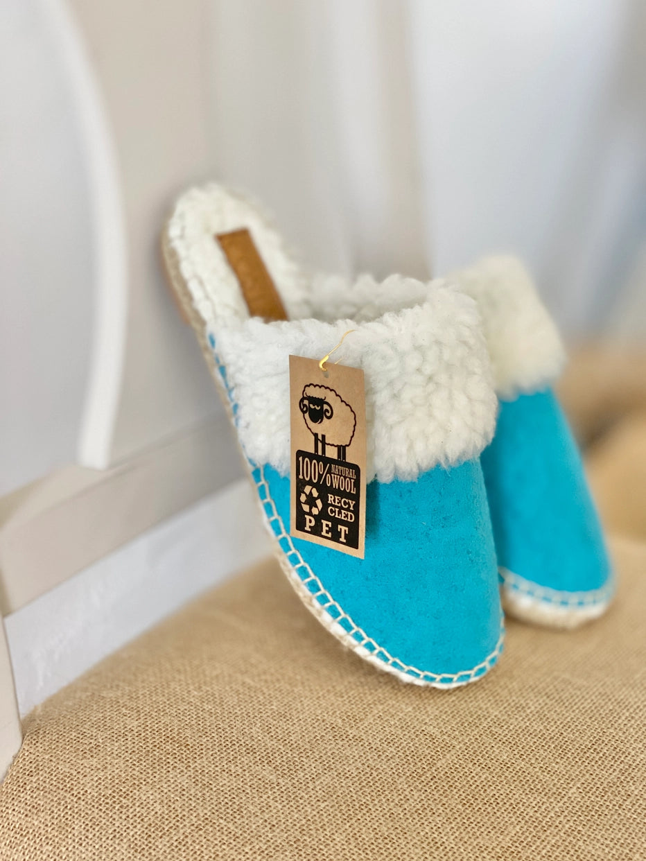 Sheepskin slippers 2025 size 6