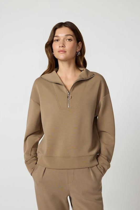 Dreamweave Long Sleeve Quarter Zip