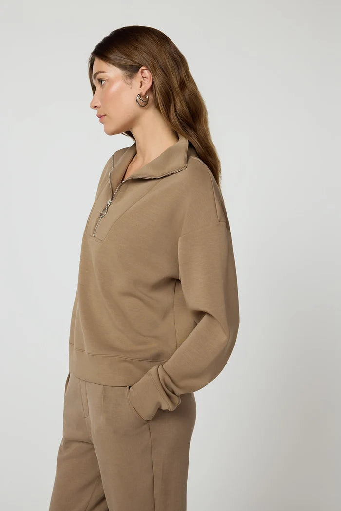 Dreamweave Long Sleeve Quarter Zip
