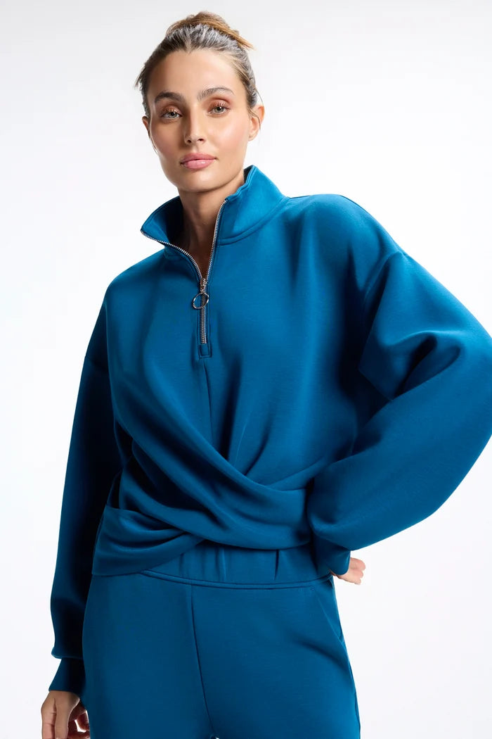 Dreamweave Crossover Pullover