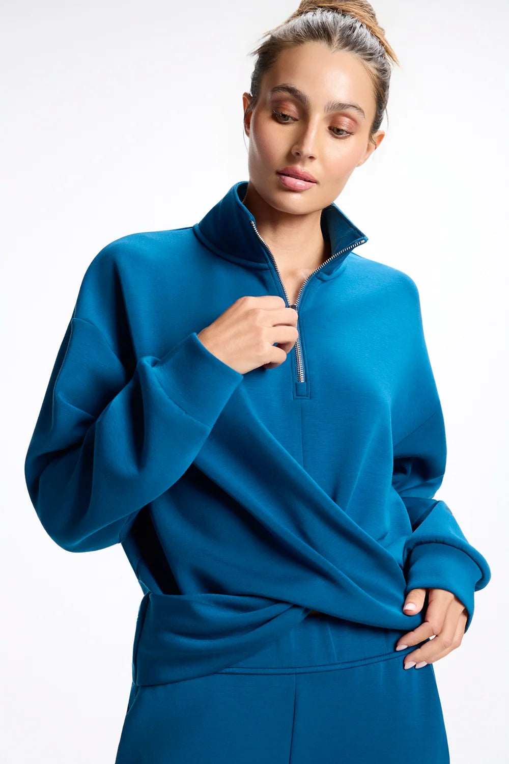 Dreamweave Crossover Pullover