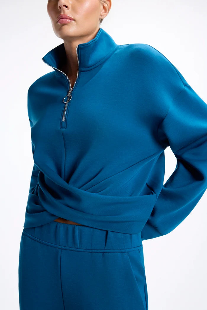 Dreamweave Crossover Pullover