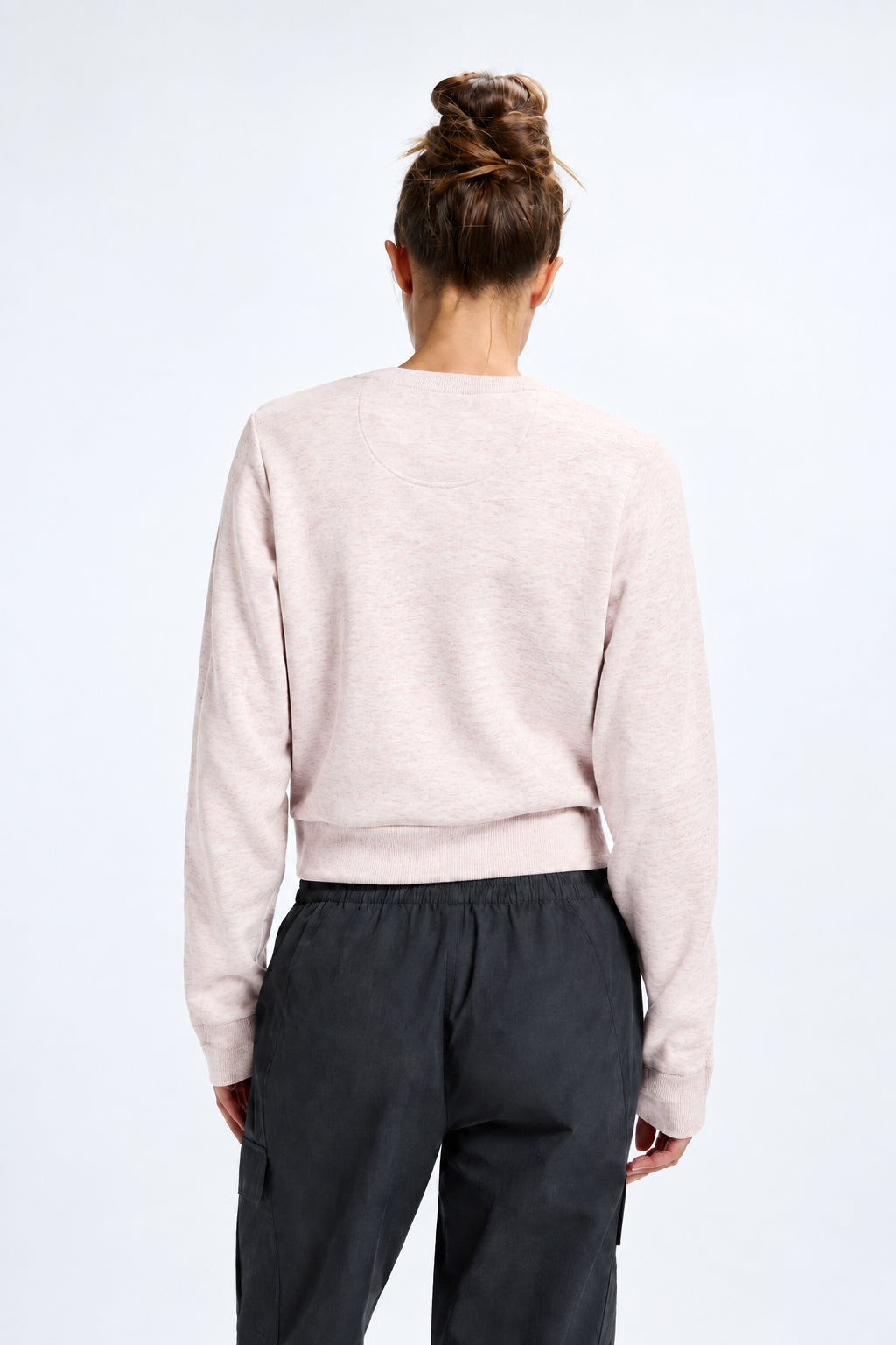 Dreamweave Pleated Crew Neck