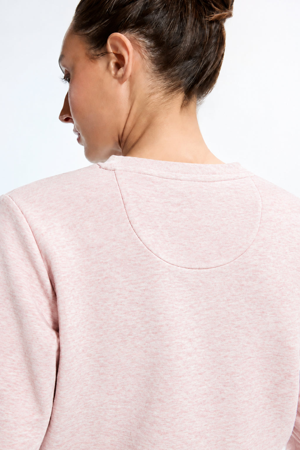 Dreamweave Pleated Crew Neck