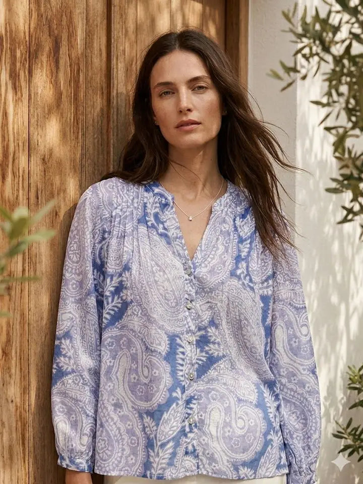 Paisley Saint Tropez Blouse