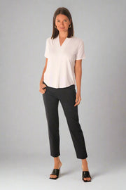 Brenda Beddome Slim V Neck Top 223