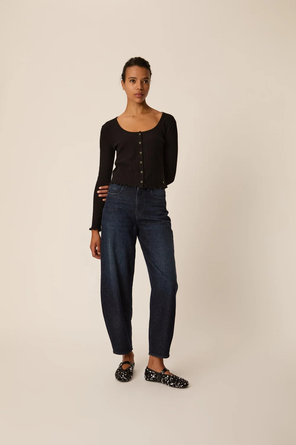 Zoe Black T-Shirt