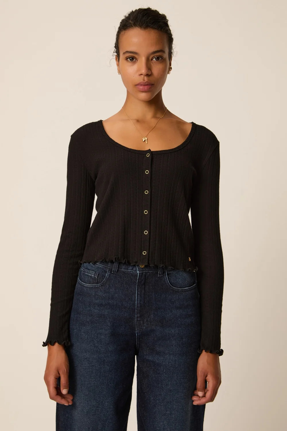Zoe Black T-Shirt