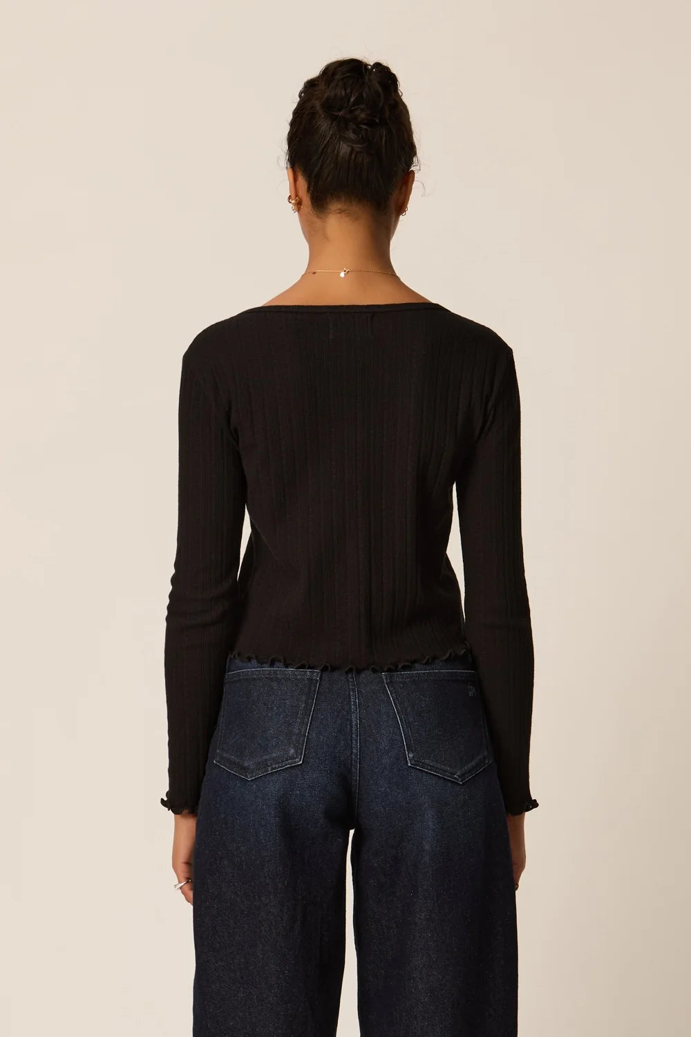 Zoe Black T-Shirt
