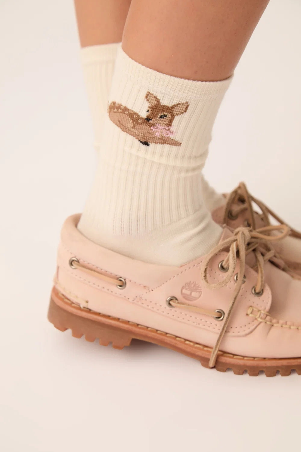 Oasis Cream Socks