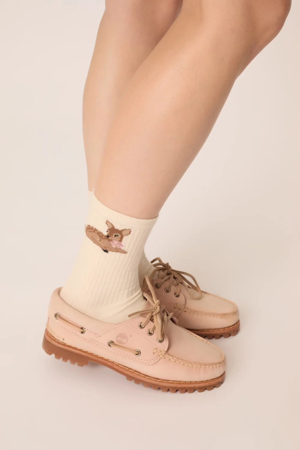 Oasis Cream Socks