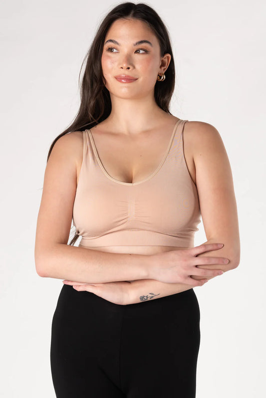 Essential V-Neck Bralette