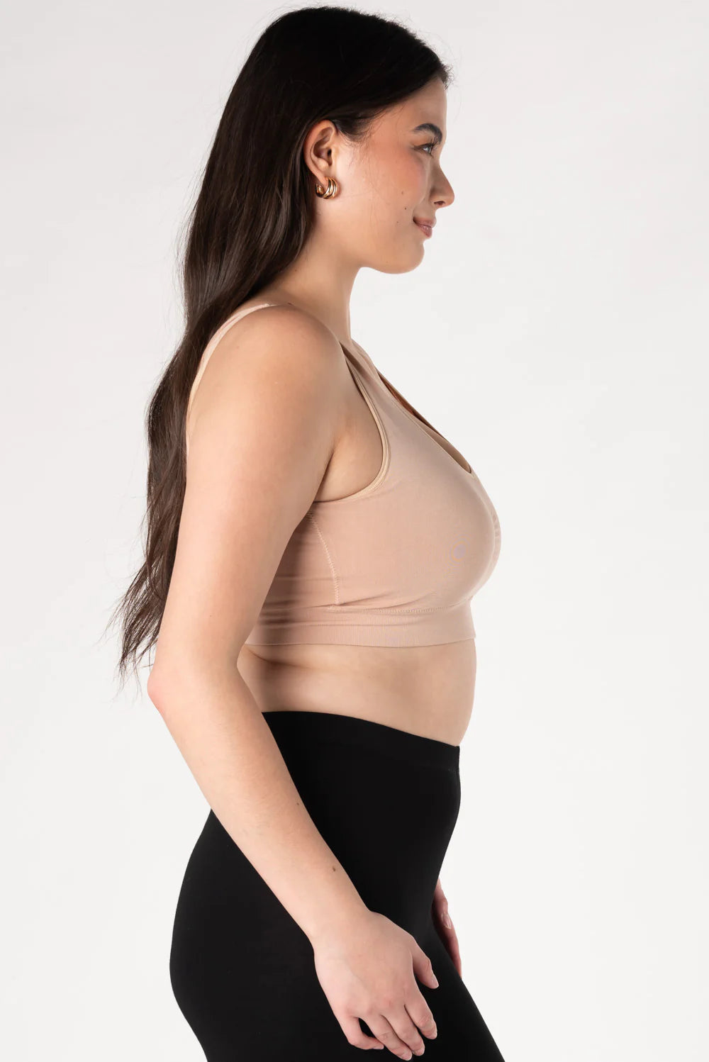 Essential V-Neck Bralette