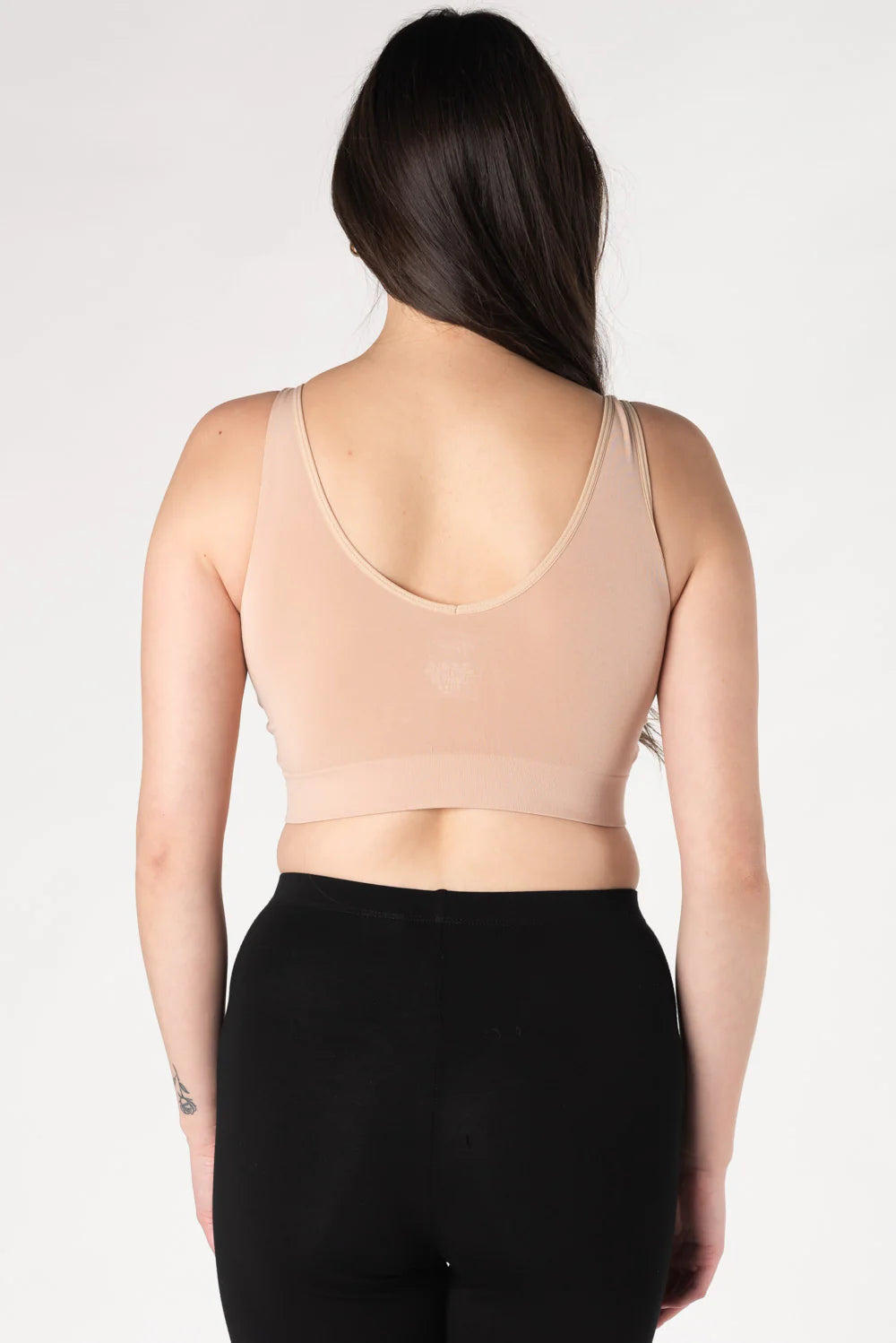 Essential V-Neck Bralette