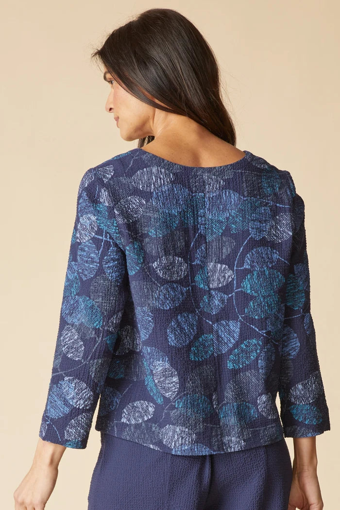 Crinkle Pleat Top